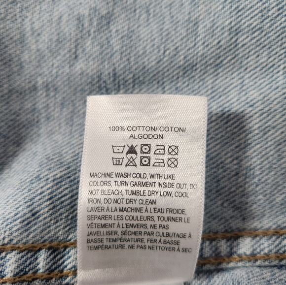 NWT Lucky Brand Tucker Denim jacket - Picture 13 of 14